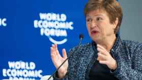 Kristalina Georgieva, directora gerente del Fondo Monetario Internacional (FMI) / EP