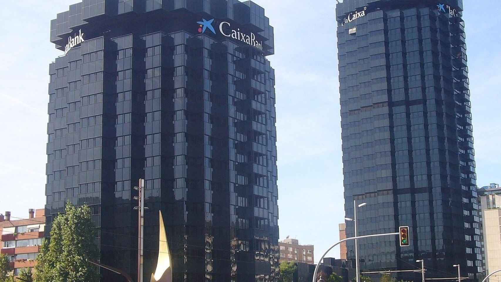 Sede de Caixabank en Barcelona / EP
