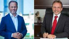 David Colomer, CEO de IPG Mediabrands, y Jacques Reber, director general de Nestlé España | NESTLÉ
