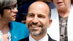 El presidente de Uber, Dara Khosrowshahi / EFE