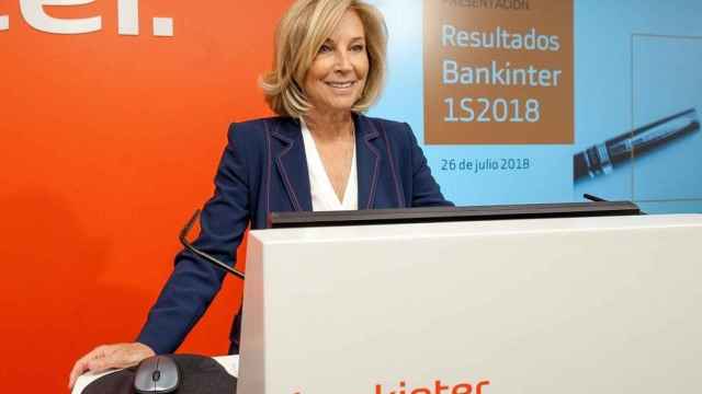 María Dolores Dancausa, consejera delegada de Bankinter