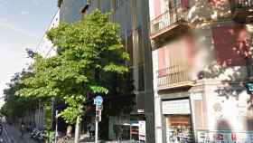 Sede de Merchban en la calle Diputació de Barcelona / CG