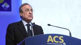 El presidente de la constructora ACS, Florentino Pérez / CG