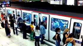 Imagen de archivo del andén de la estación de plaza de España del Metro de Barcelona / EP