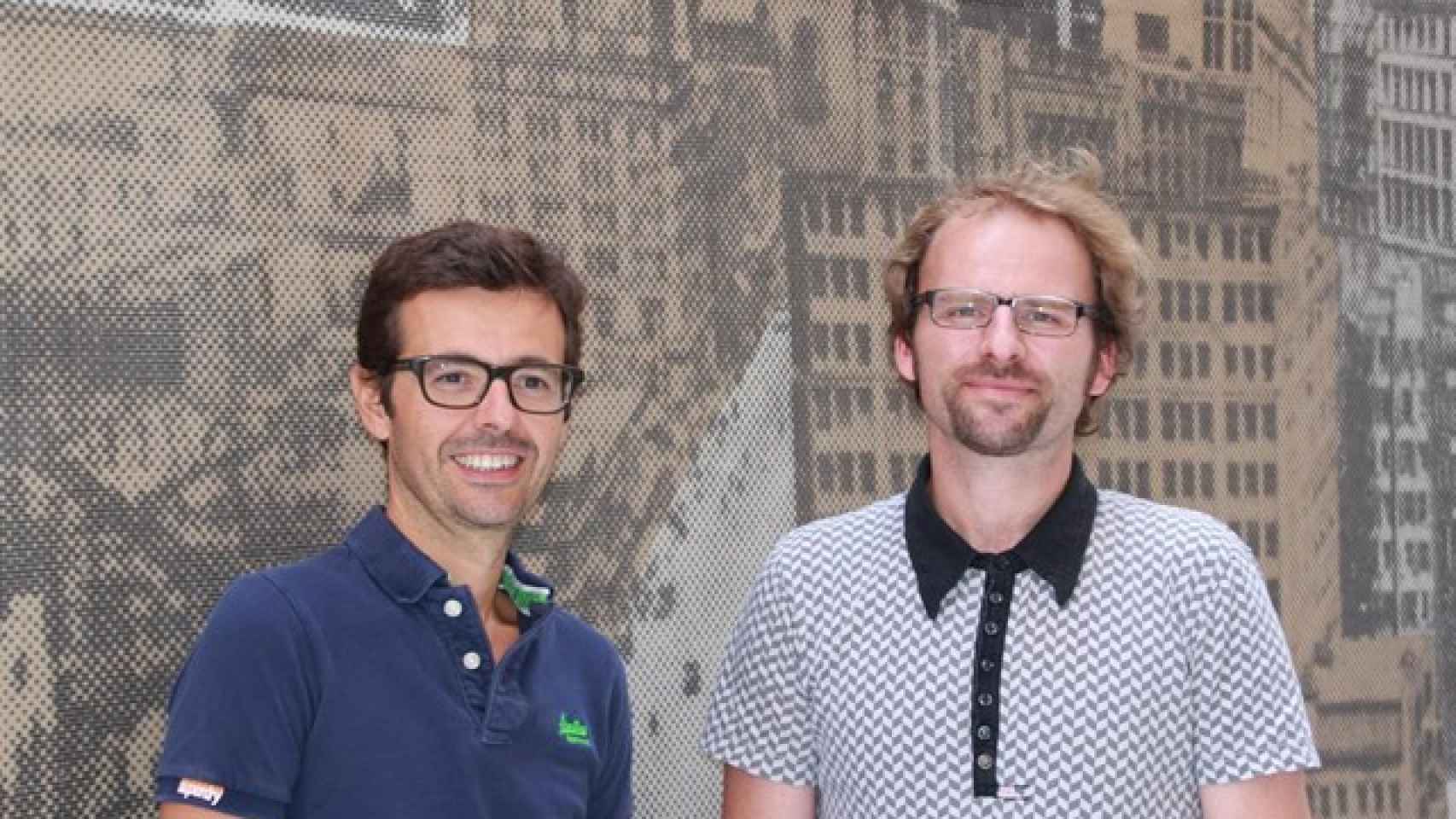 Carles Puigjaner (i), fundador de Organic Advandec Company, y Niels Berg (d), consejero delegado de United Discount System / EUROPA PRESS