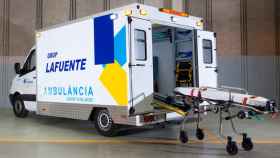 Una ambulancia del Grup Lafuente / FLICKR