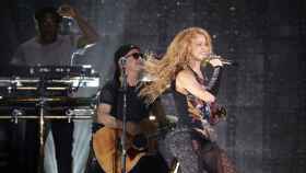 Shakira durante su actuación en Barakaldo / EFE