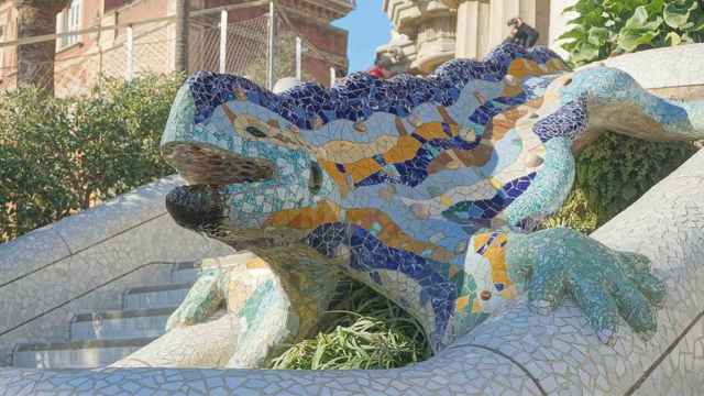 El Park Güell, uno de los lugares en los que hacer turismo cultural en Cataluña / PIXABAY