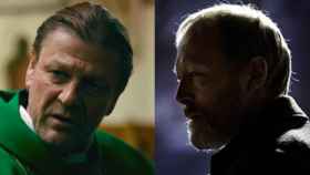 Sean Bean y Lars Mikkelsen, un cura y un aspirante a obispo en 'Broken' y 'Algo en que creer'