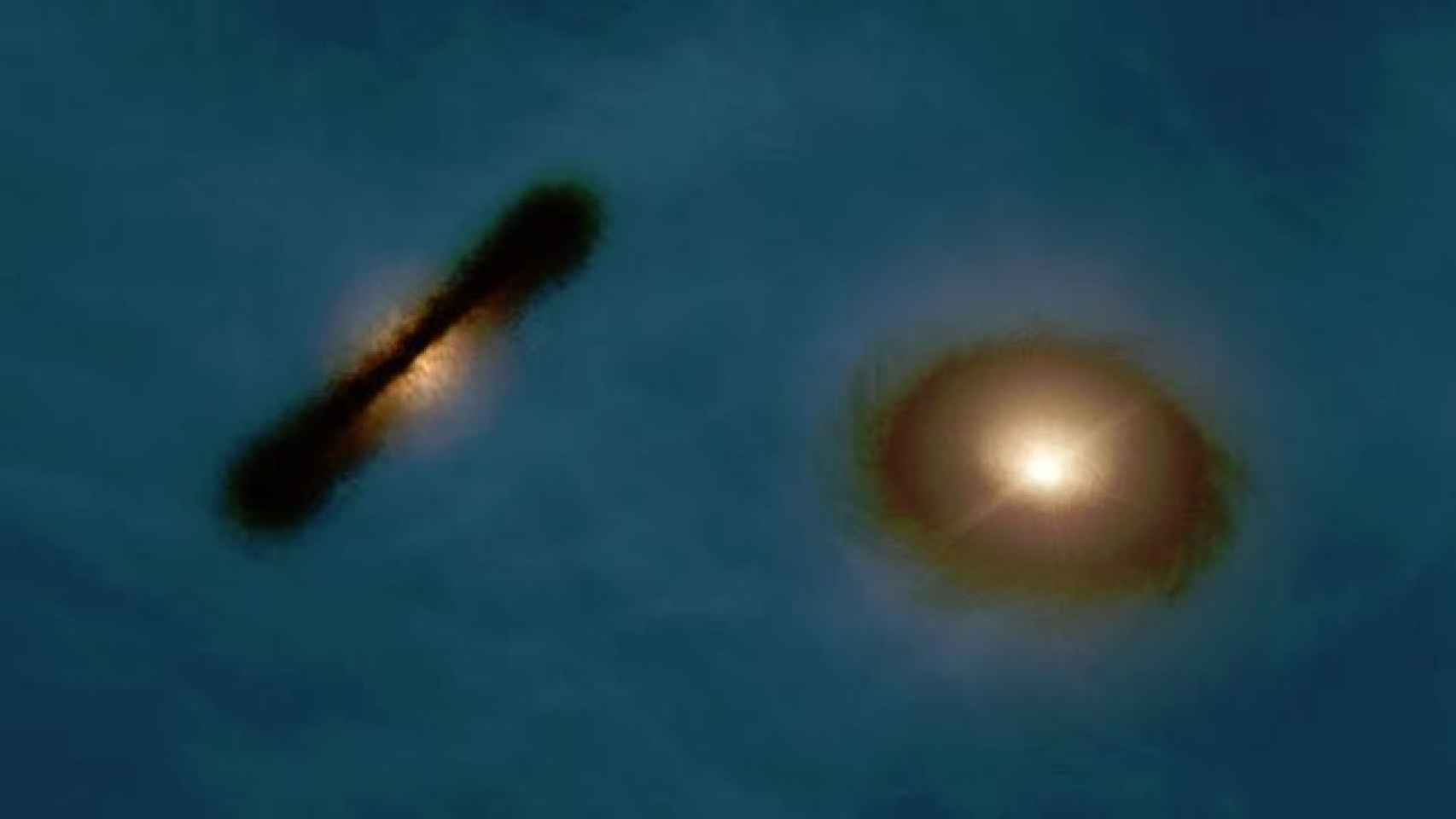 Las observaciones  de ALMA proporcionan la imagen más clara obtenida hasta ahora de discos protoplanetarios en una estrella doble