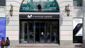El Movistar Centre de Barcelona, en plaza Catalunya / TELEFÓNICA