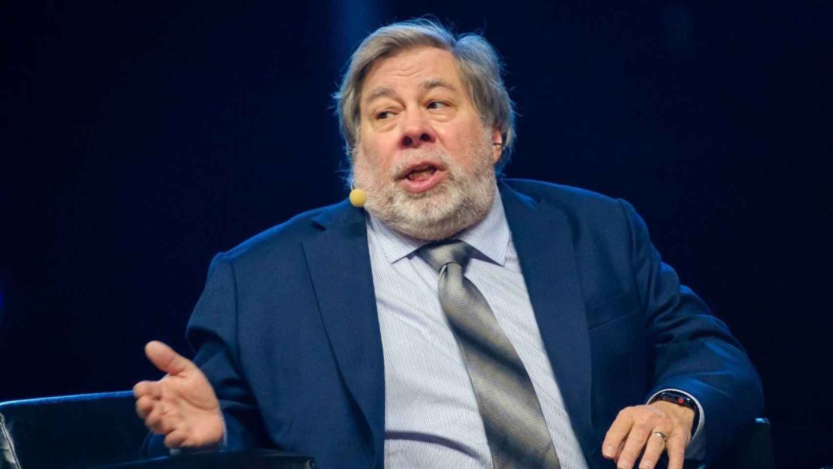 Steve Wozniak, cofundador de Apple / DEPOSITPHOTOS