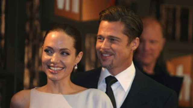 Angelina Jolie y Brad Pitt / CG
