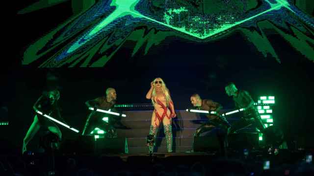 La cantante Christina Aguilera / EFE