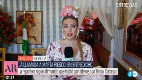 Marta Riesco en 'El Programa de Ana Rosa' / MEDIASET