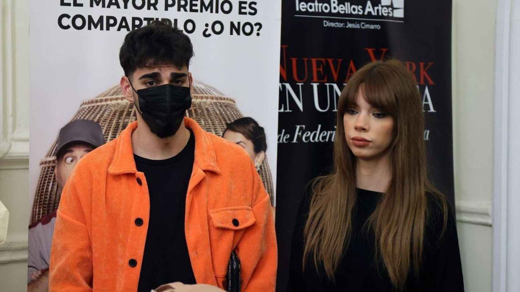 Alejandra Rubio y Carlos Agüera / EP