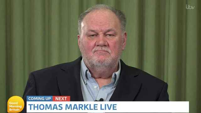 Thomas Markle, el padre de Meghan / ITV