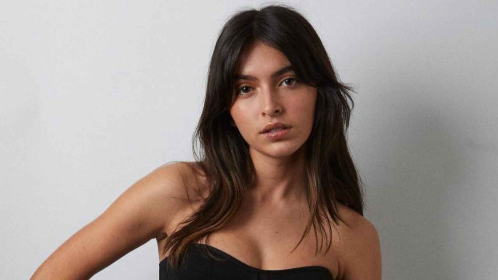 La modelo Lucía Rivera / INSTAGRAM