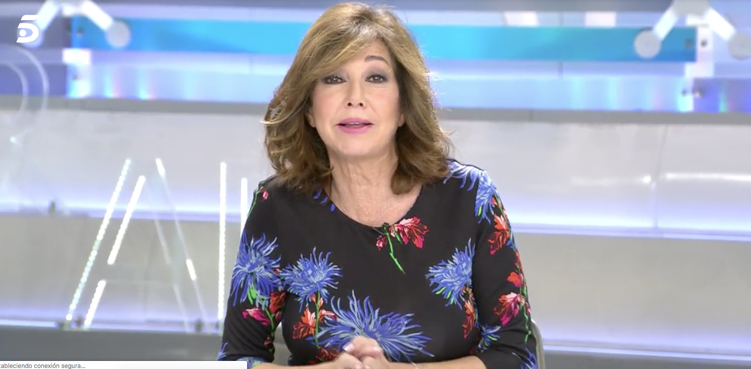 Ana Rosa Quintana anuncia el embarazo de Inés Arrimadas / MEDIASET