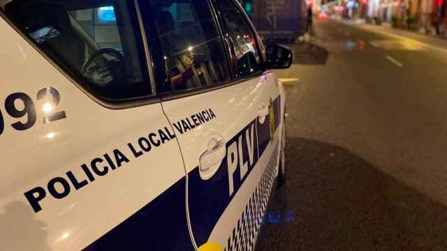Un coche de la Policía Local de Valencia / EUROPA PRESS