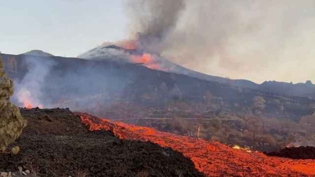 Imagen del volcán de La Palma / INVOLCAN