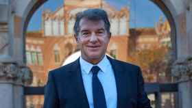 Joan Laporta se presenta a las elecciones de la presidencia del Barça