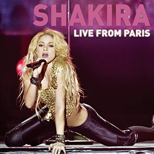 Shakira, en una imagen de su gira 'Sale el sol' World Tour