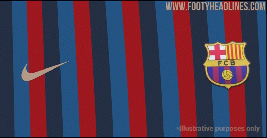 La camiseta del Barça para la temporada 2022 2023