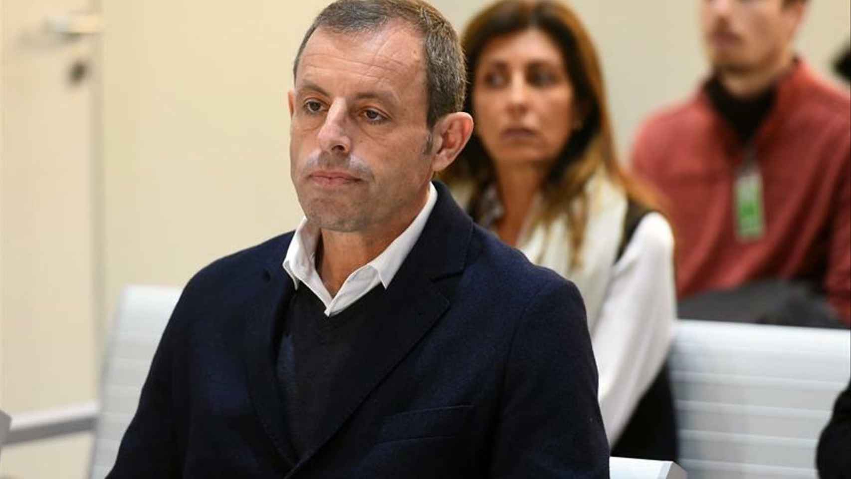Sandro Rosell en el juicio / EFE