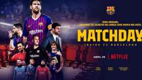 Imagen promocional del estreno de Matchday en Netflix / FCB