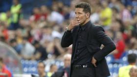 Diego Pablo Simeone, actual entrenador del Atlético de Madrid, jugó dos temporadas en el Inter de Milán / EFE