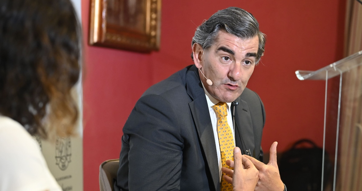 El presidente de HM Hospitales, Juan Abarca / CEDIDA