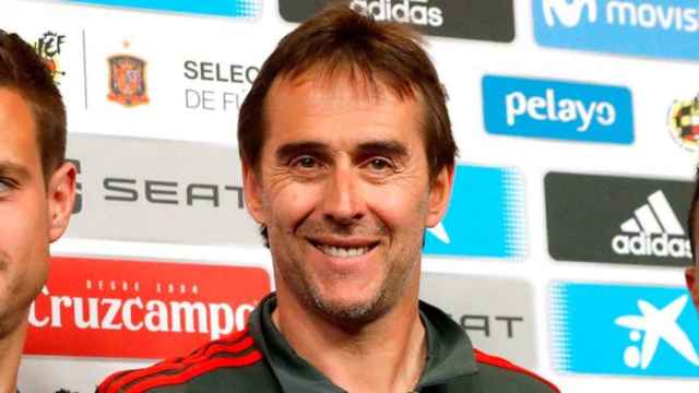 Julen Lopetegui, exseleccionador español y entrenador del Real Madrid / EFE