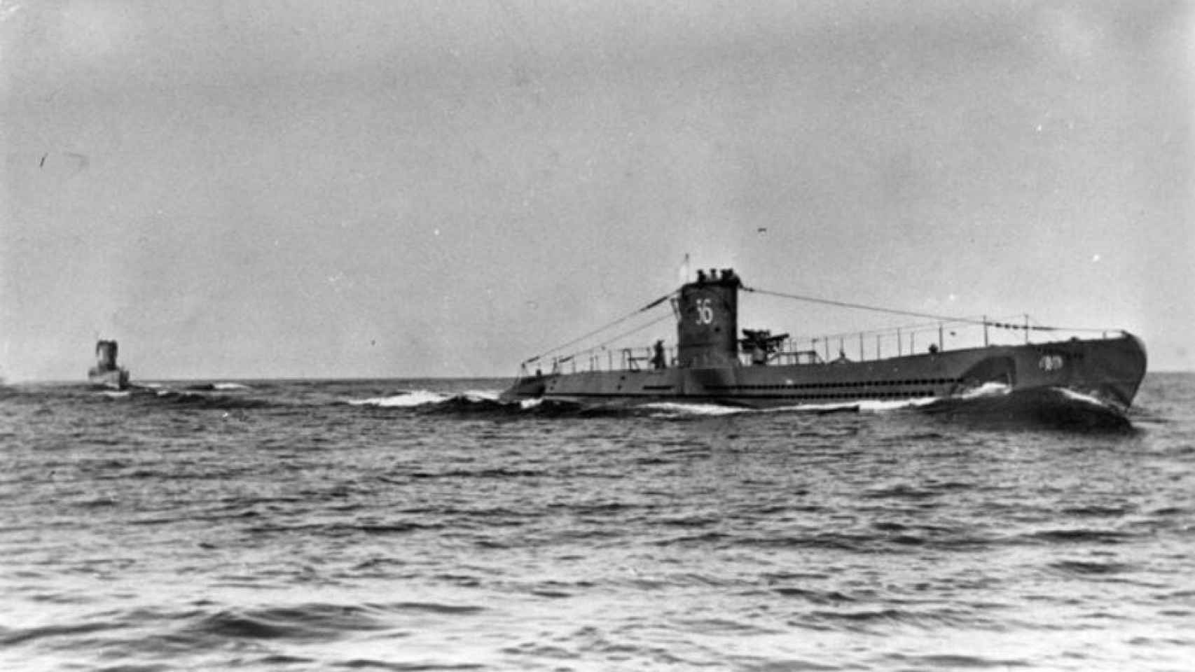 Imagen de archivo de un submarino alemán de 1936 / DB