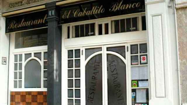 El restaurante 'El caballito blanco', en Barcelona, ya cerrado. / TRIPADVISOR