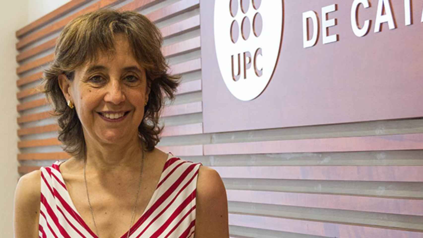 La exvicerrectora de Calidad y Política Lingüística de la UPC, Núria Pla Garcia / UPC