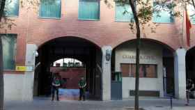 Cuartel de la Guardia Civil en Barcelona, donde se celebrará la toma de posesión del general Tovar / EFE
