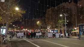 Manifestación en Barcelona para pedir la reapertura del sector cultural / EP