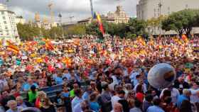 Manifestación del 12-O en Barcelona / SCC