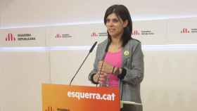 Marta Vilalta, portavoz de ERC / EUROPA PRESS