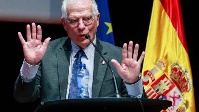 El ministro de Exteriores del Gobierno español, Josep Borrell / EFE