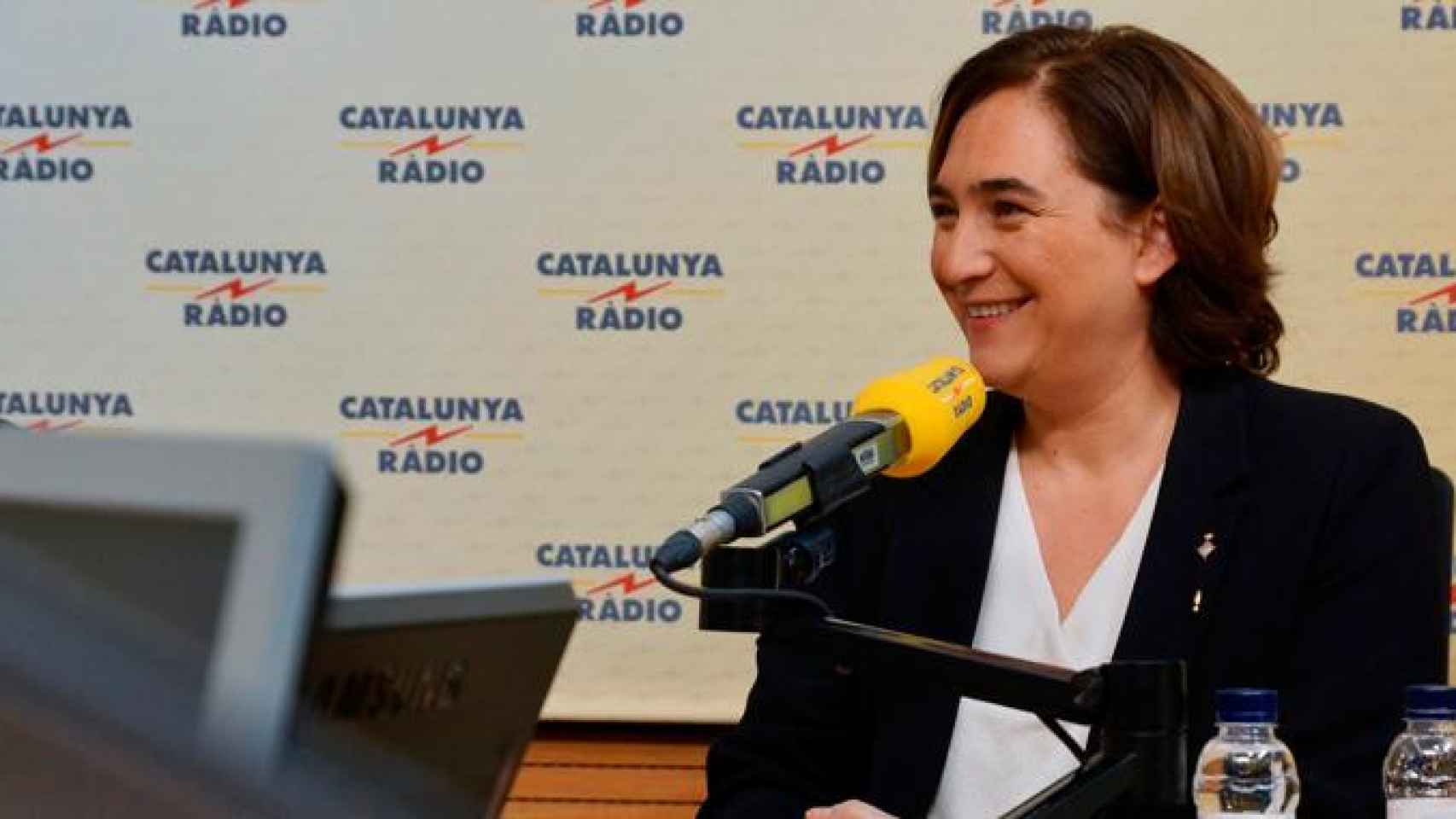 Ada Colau, alcaldesa de Barcelona, optará a la reelección en 2019 / CatRàdio