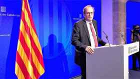 El presidente de la Generalitat, Quim Torra / EUROPA PRESS
