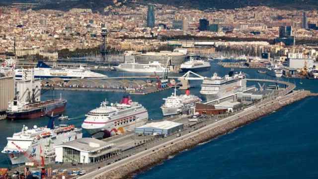 Una de las cuatro terminales de cruceros que posee el Puerto de Barcelona / CG