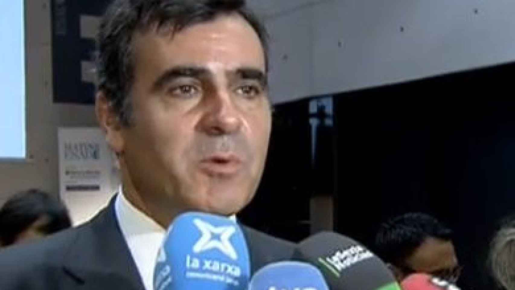 Xavier Adserà, presidente de BCN World