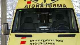 Una ambulancia del SEM como la que intervino en Sabadell / EP