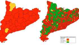 La situación del Covid-19 por comarcas y municipios de Cataluña / DADESCOVID.CAT