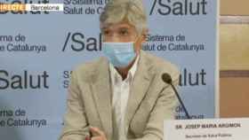 Josep Maria Argimon, nuevo secretario de Salud Pública / CCMA