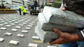 Fardos de cocaína incautados en una investigación antidroga / EFE