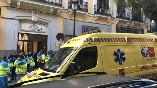 Una foto de un equipo de emergencias